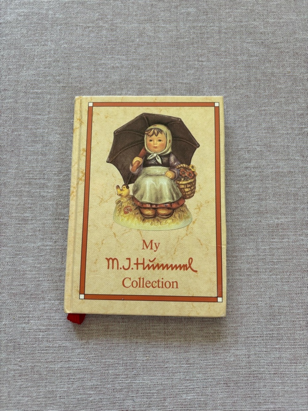 Goebel Cream and Red Collectors Registry Book - Picture 13 of 13